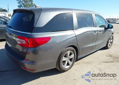 2018 Honda Odyssey Ex-L из США, поврежденный, VIN 5FNRL6H70JB080812